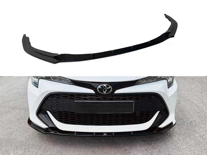 Splitter anteriore adatto per Toyota Corolla Mk12 Hatchback/Touring Sports 2018-