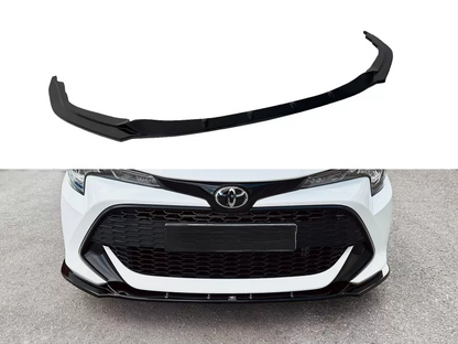 Splitter anteriore adatto per Toyota Corolla Mk12 Hatchback/Touring Sports 2018-