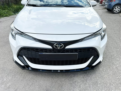 Splitter anteriore adatto per Toyota Corolla Mk12 Hatchback/Touring Sports 2018-
