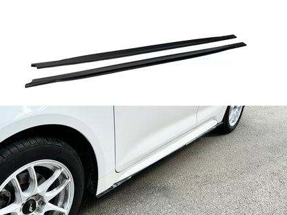 Minigonne laterali adatto per Toyota Corolla Mk12 Hatchback/Touring Sports 2018-