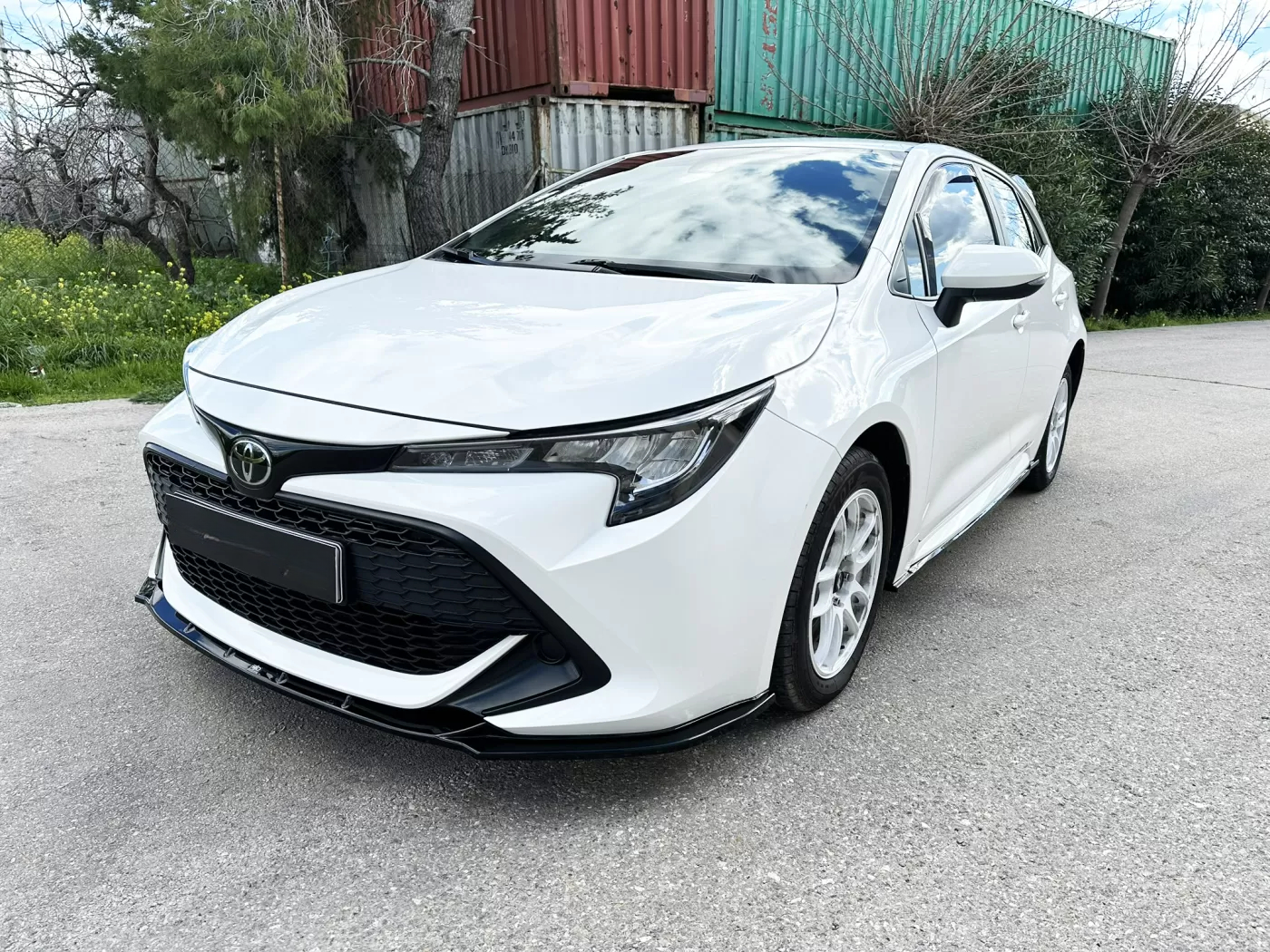 Minigonne laterali adatto per Toyota Corolla Mk12 Hatchback/Touring Sports 2018-