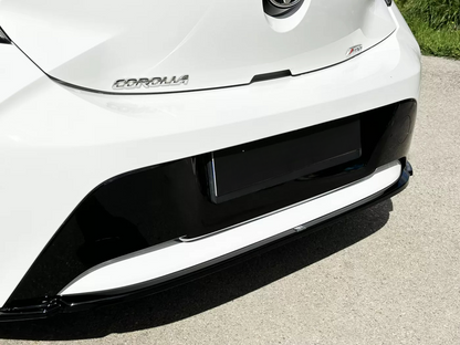Rear Splitter suitable for Toyota Corolla Mk12 Hatchback 2018-