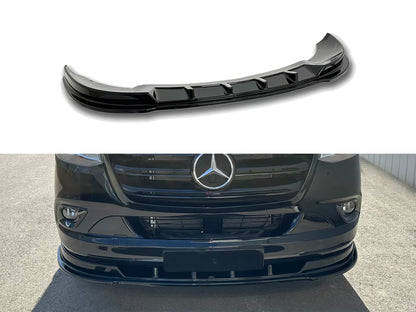 Splitter anteriore adatto per Mercedes Sprinter Mk3 2018-
