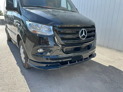 Splitter anteriore adatto per Mercedes Sprinter Mk3 2018-