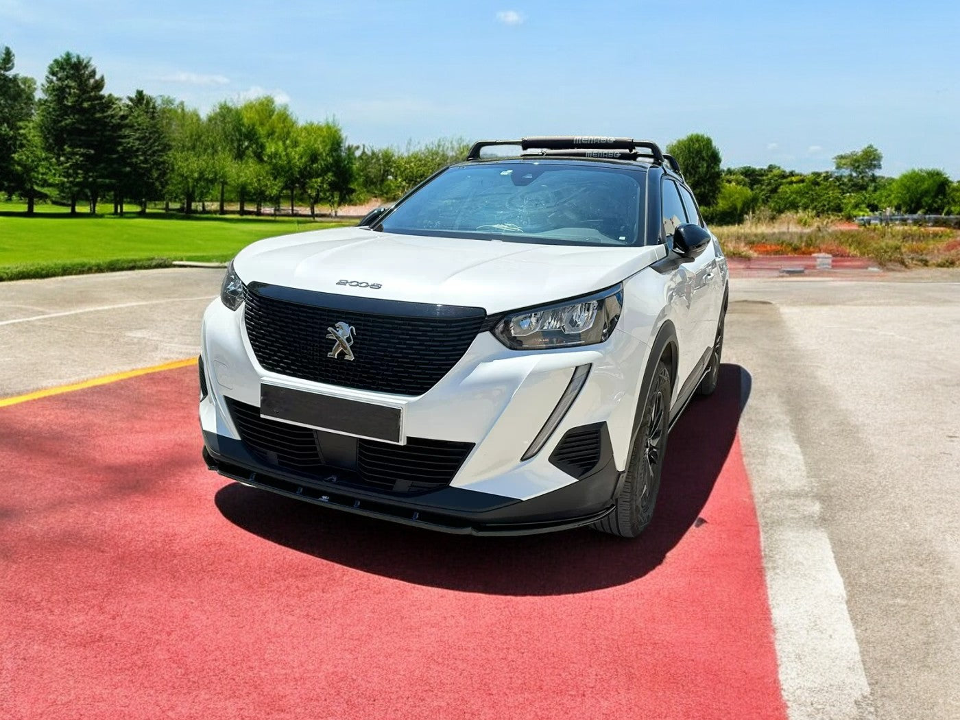 ⭐SPLITTER SUITABLE FOR Peugeot 2008 Mk2 (2019-)⭐