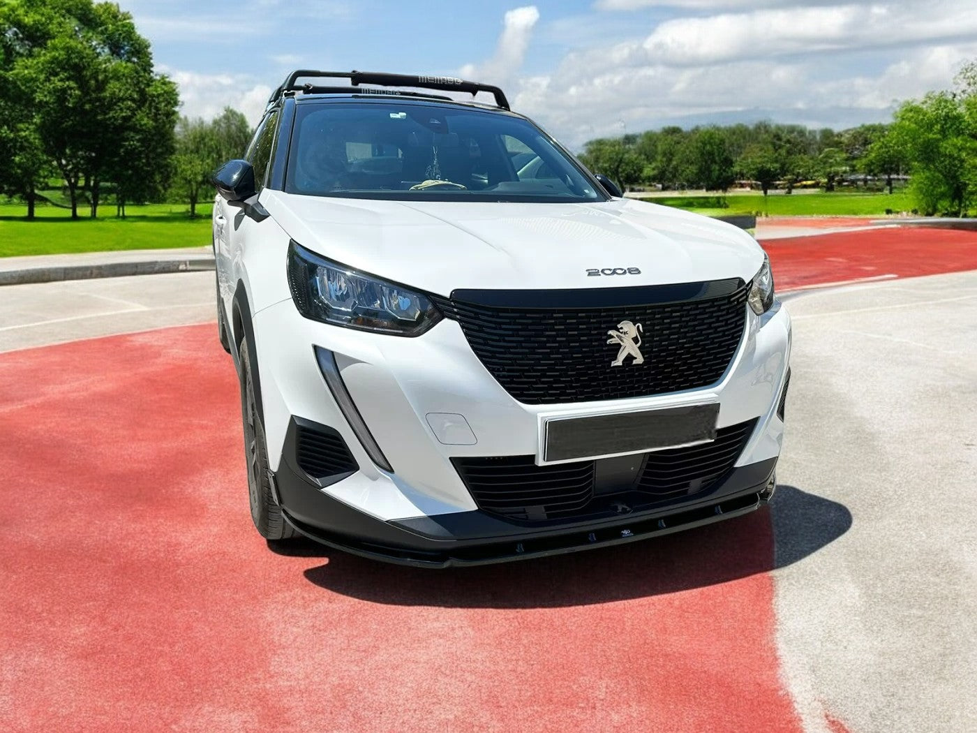 ⭐SPLITTER SUITABLE FOR Peugeot 2008 Mk2 (2019-)⭐