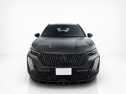 SPLITTER SUITABLE FOR VW GOLF 8 GTI GTD RLINE LOOK GLOSSY BLACK SPORTY DESIGN 