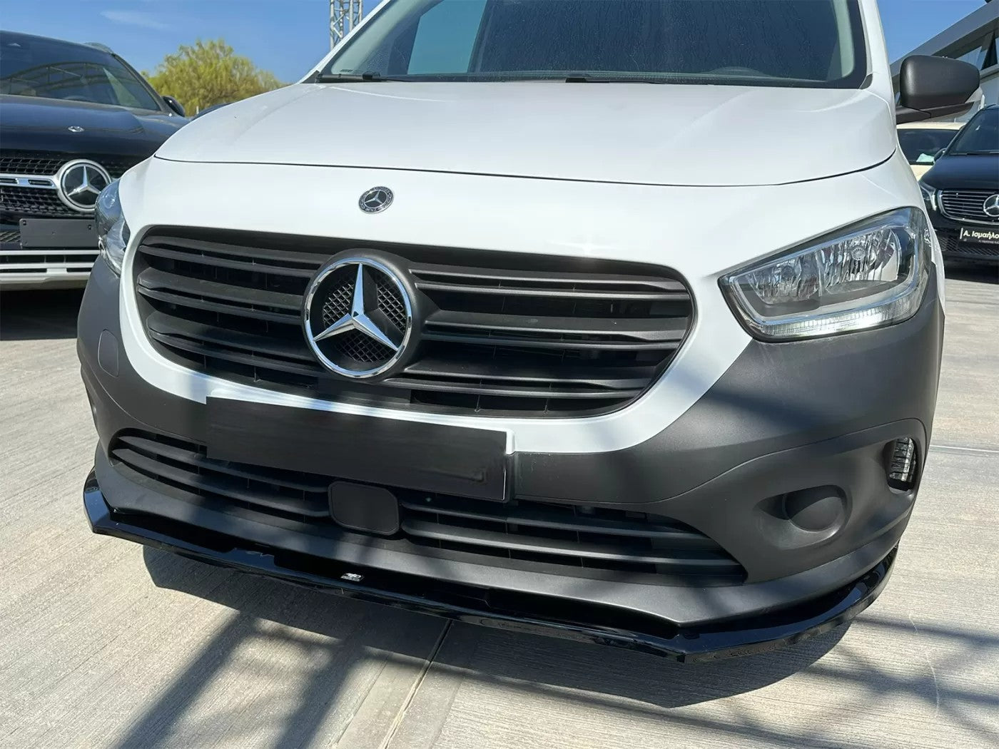 💎Front splitter suitable for Mercedes Citan Mk2 (2021-)💎