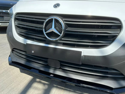 💎Front splitter suitable for Mercedes Citan Mk2 (2021-)💎