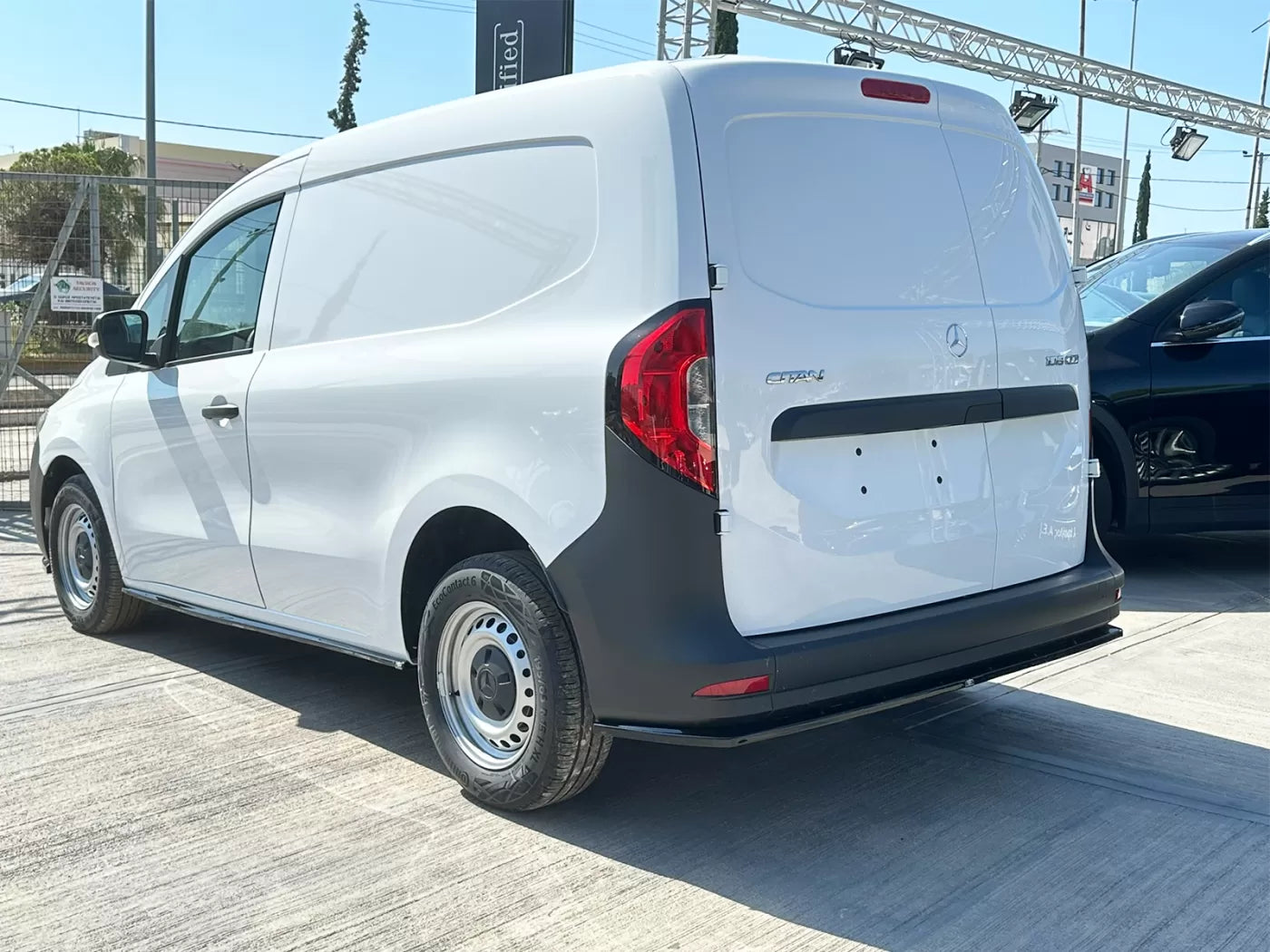 💎Rear splitter suitable for Mercedes Citan Mk2 (2021-)💎