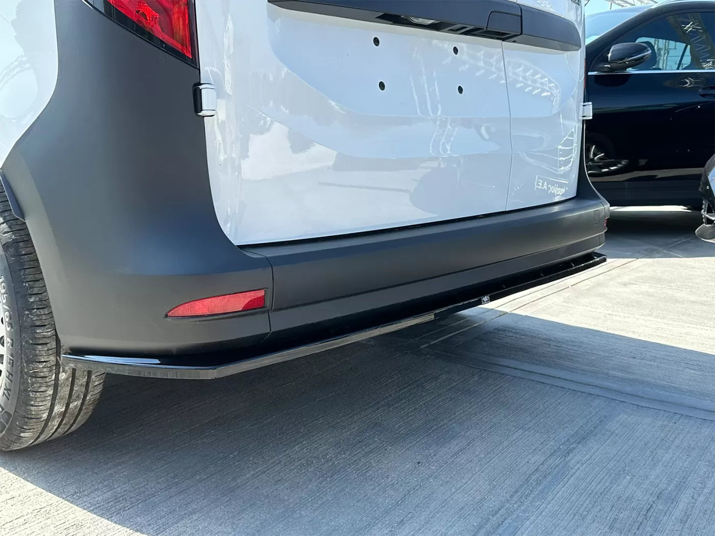 💎Rear splitter suitable for Mercedes Citan Mk2 (2021-)💎