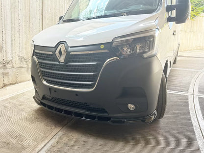 💎Front splitter suitable for Renault Master Mk3 Facelift (2019-)💎