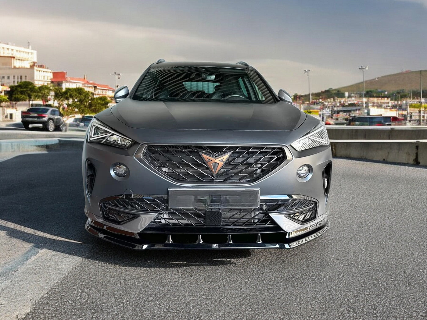 ❄️Splitter anteriore adatto per Cupra Formentor Mk1❄️