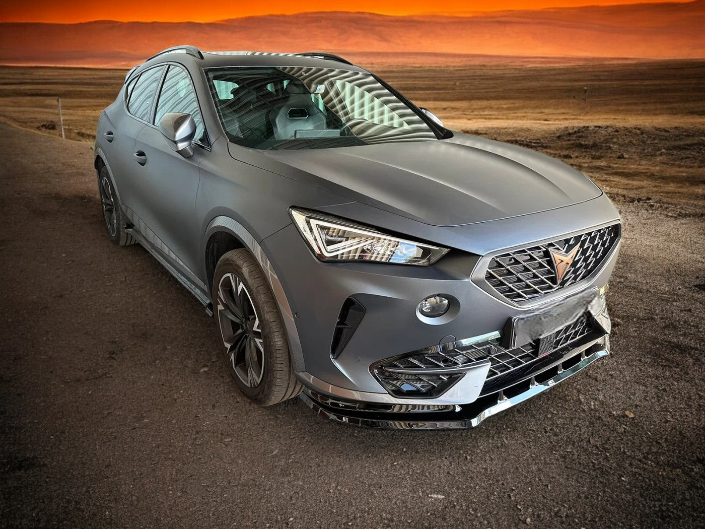 💥Splitter anteriore adatto per Cupra Formentor Mk1💥