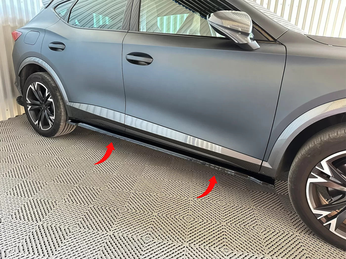 💥minigonne laterali adatto per Cupra Formentor Mk1💥