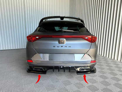 💥Splitter laterali posteriori adatto per Cupra Formentor Mk1💥