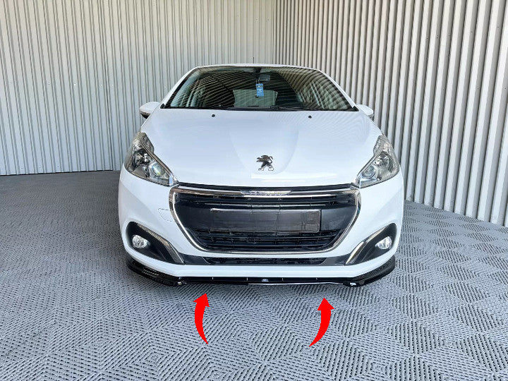 💥Splitter anteriore Peugeot 208 Mk1 Facelift (2015-2019)💥