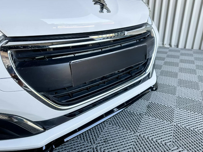 💥Splitter anteriore Peugeot 208 Mk1 Facelift (2015-2019)💥