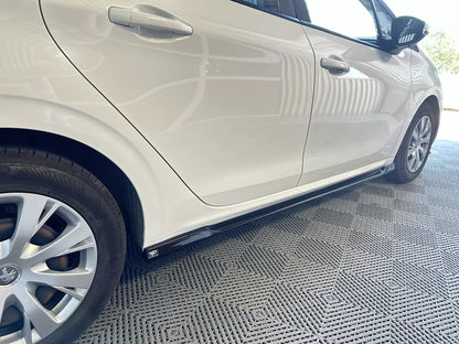 💥Side skirt extensions suitable for Peugeot 208 Mk1 (2012-2019)💥