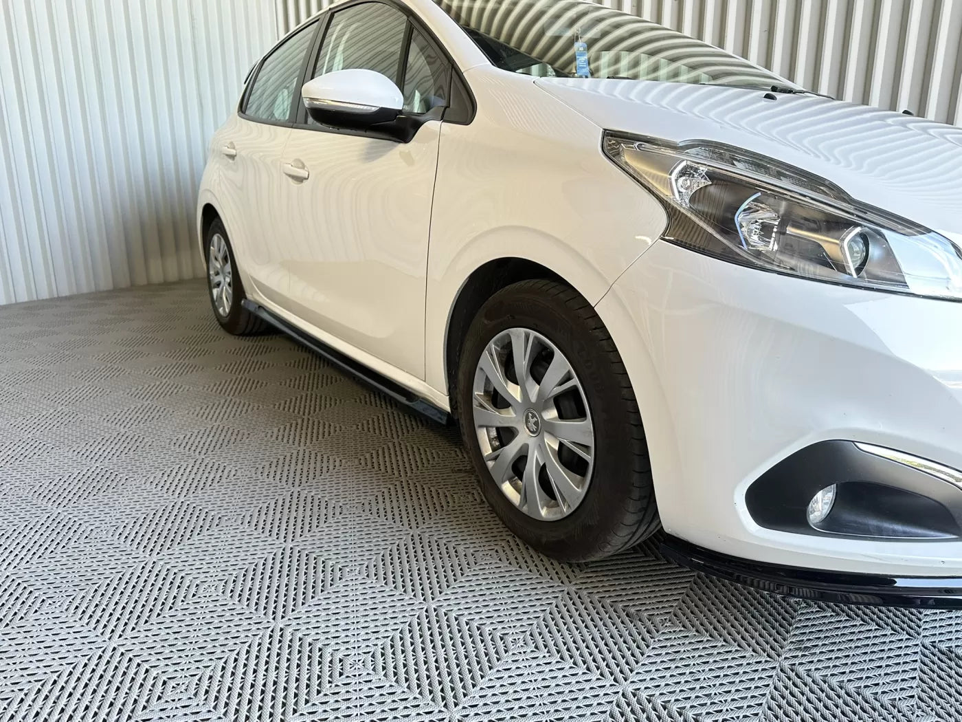 💥Side skirt extensions suitable for Peugeot 208 Mk1 (2012-2019)💥