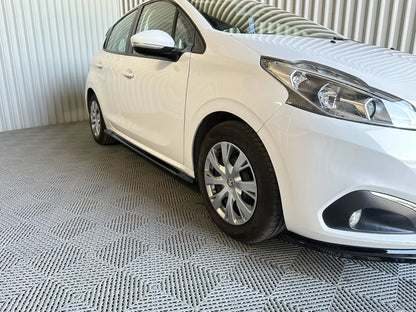 💥Side skirt extensions suitable for Peugeot 208 Mk1 (2012-2019)💥