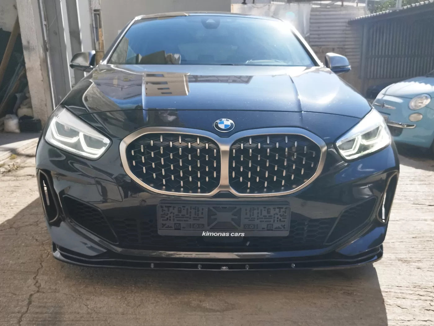 Splitter anteriore realizzato per BMW M135i F40