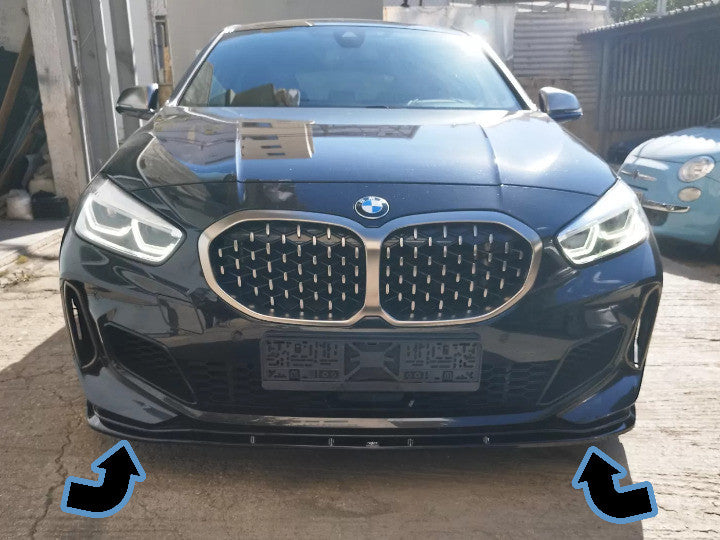 ❄️Splitter anteriore adatto per BMW SERIE 1 M135i F40❄️