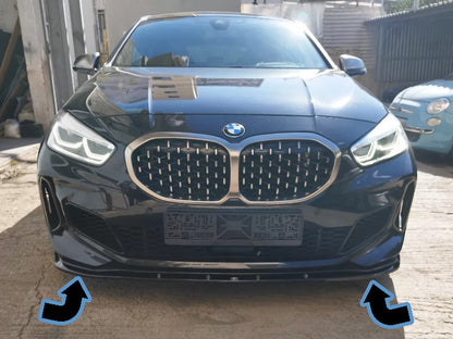 ❄️Splitter anteriore adatto per BMW SERIE 1 M135i F40❄️