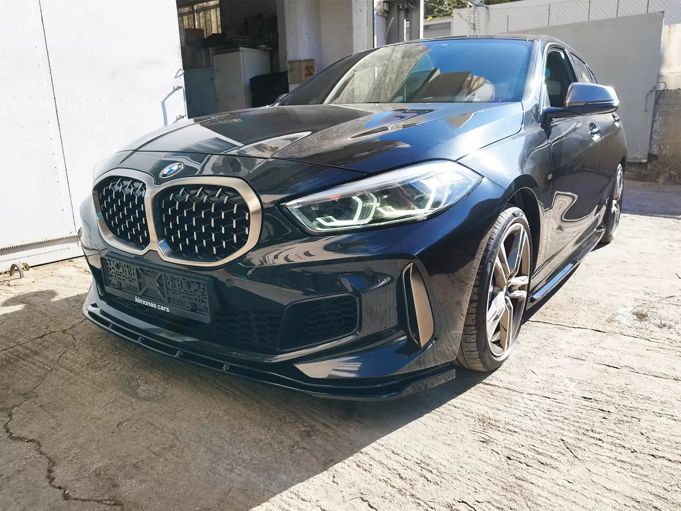 Splitter anteriore realizzato per BMW M135i F40