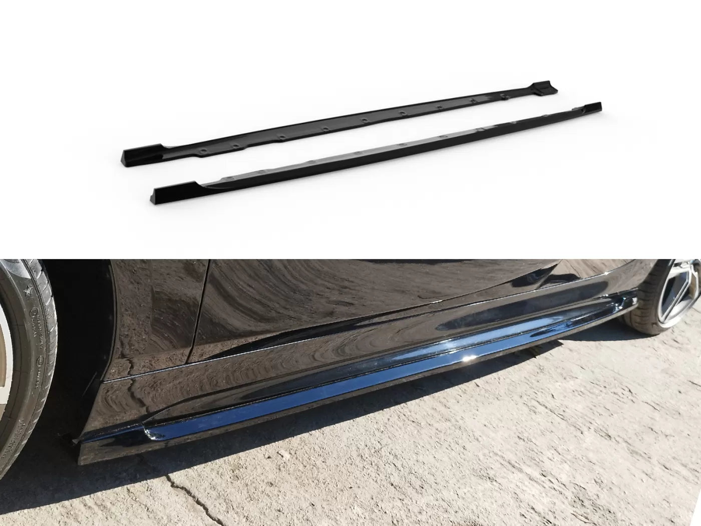 ❄️Estensioni Minigonne Laterali BMW Serie 1 F40 M-Pack / M135i❄️