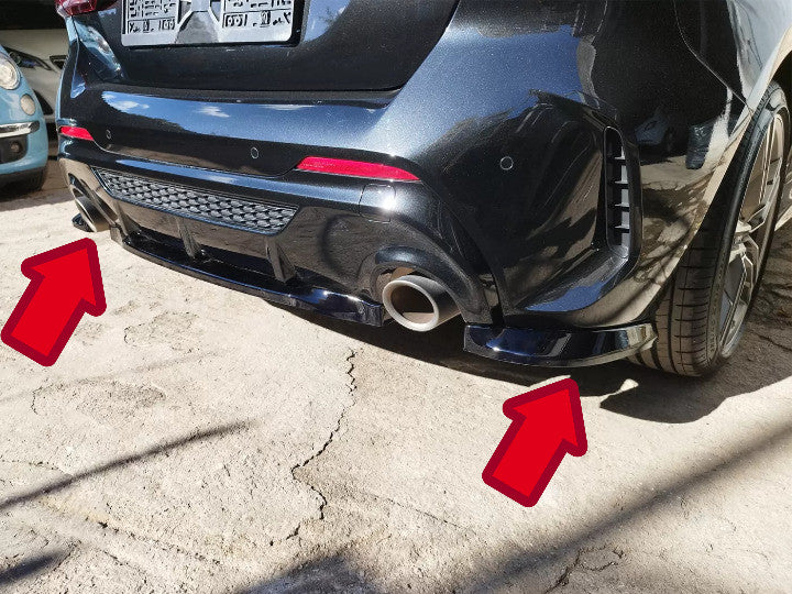 ❄️Splitter Posteriore adatto per BMW M135i F40❄️