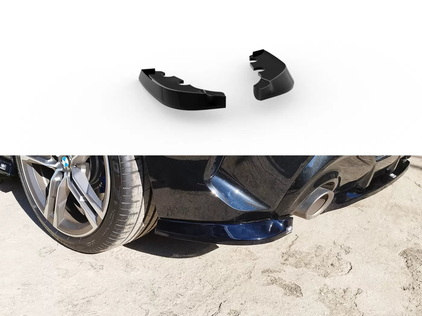 ❄️Splitter Posteriore adatto per BMW M135i F40❄️