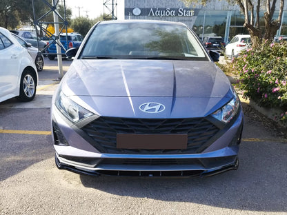 🔥Hyundai i20 Mk3 Facelift Front Splitter (2023-)🔥