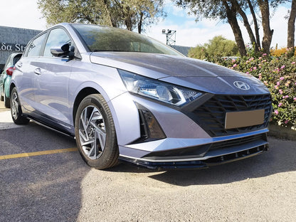 🔥Hyundai i20 Mk3 Facelift Front Splitter (2023-)🔥