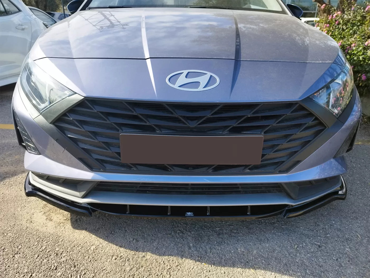 🔥Hyundai i20 Mk3 Facelift Front Splitter (2023-)🔥