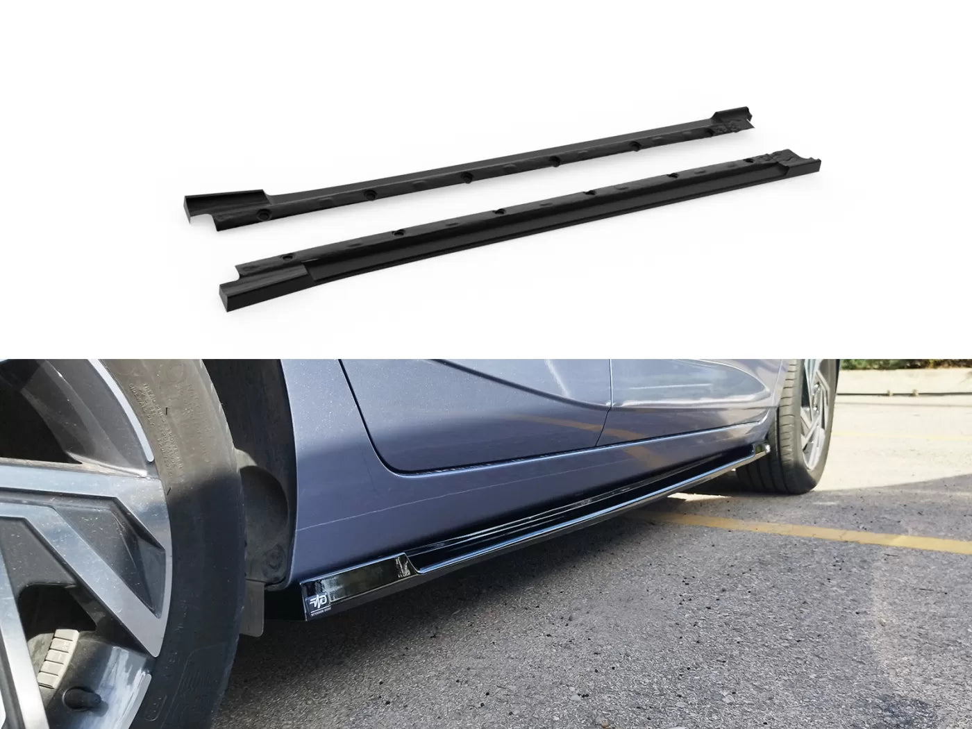 ⭐ Side Skirts Extensions Hyundai i20 Mk3 (2020-)⭐
