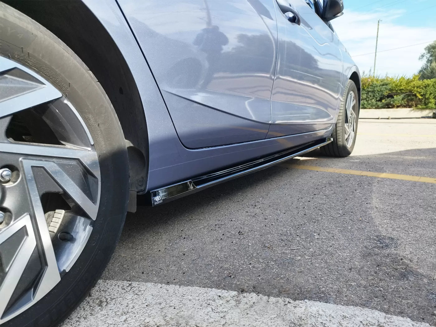 ⭐ Side Skirts Extensions Hyundai i20 Mk3 (2020-)⭐