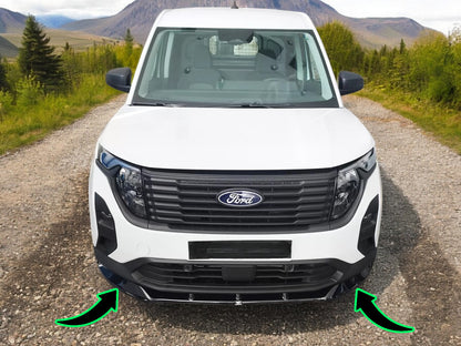 🔥Splitter anteriore adatto per Ford Transit Courier Mk2 (2023-)🔥