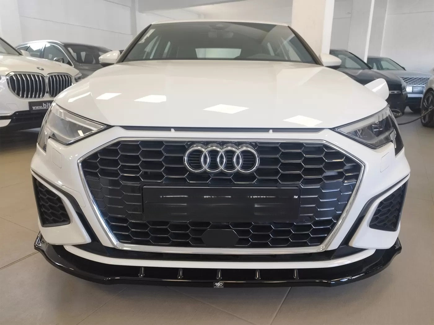 🔥FRONT SPLITTER ADATTO PER AUDI S3 / A3 S-LINE 8Y🔥