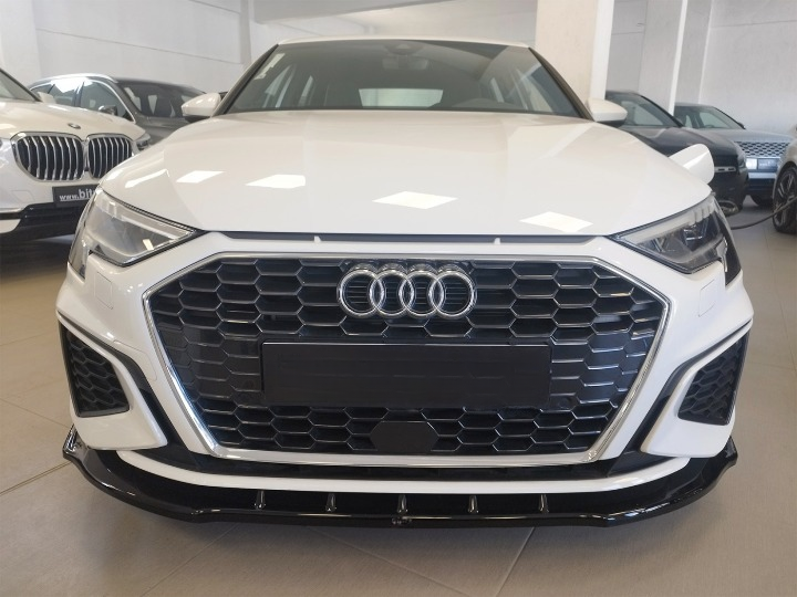 💫ART.3544 Splitter Audi S3 / A3 S-Line 8Y 2020-2024💫