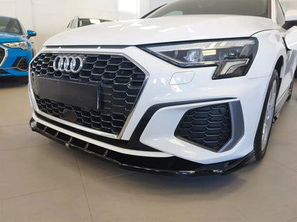 🔥FRONT SPLITTER ADATTO PER AUDI S3 / A3 S-LINE 8Y🔥