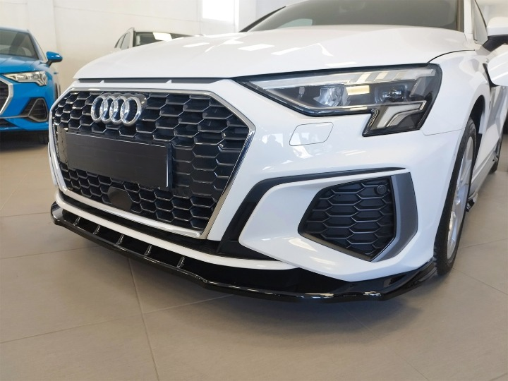 💫ART.3544 Splitter Audi S3 / A3 S-Line 8Y 2020-2024💫