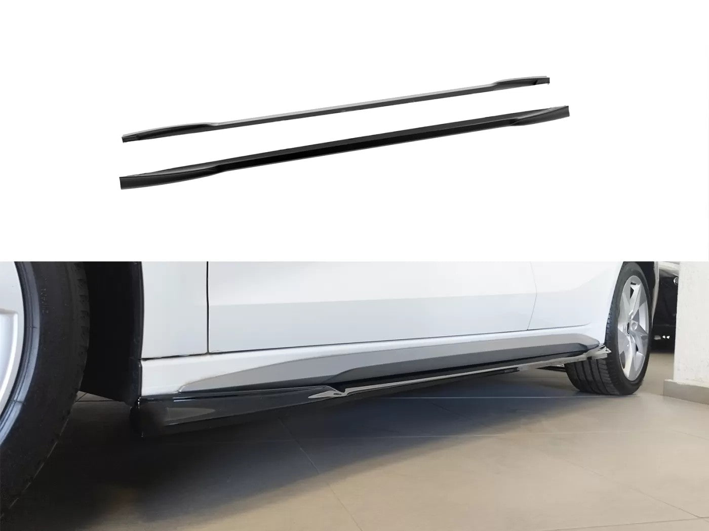 🔥SIDE SKIRTS EXTENSIONS ADATTO PER AUDI S3 / A3 S-LINE 8Y🔥