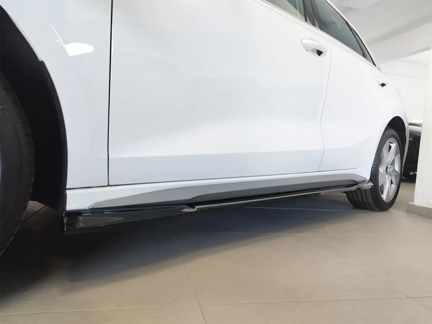 🔥SIDE SKIRTS EXTENSIONS ADATTO PER AUDI S3 / A3 S-LINE 8Y🔥