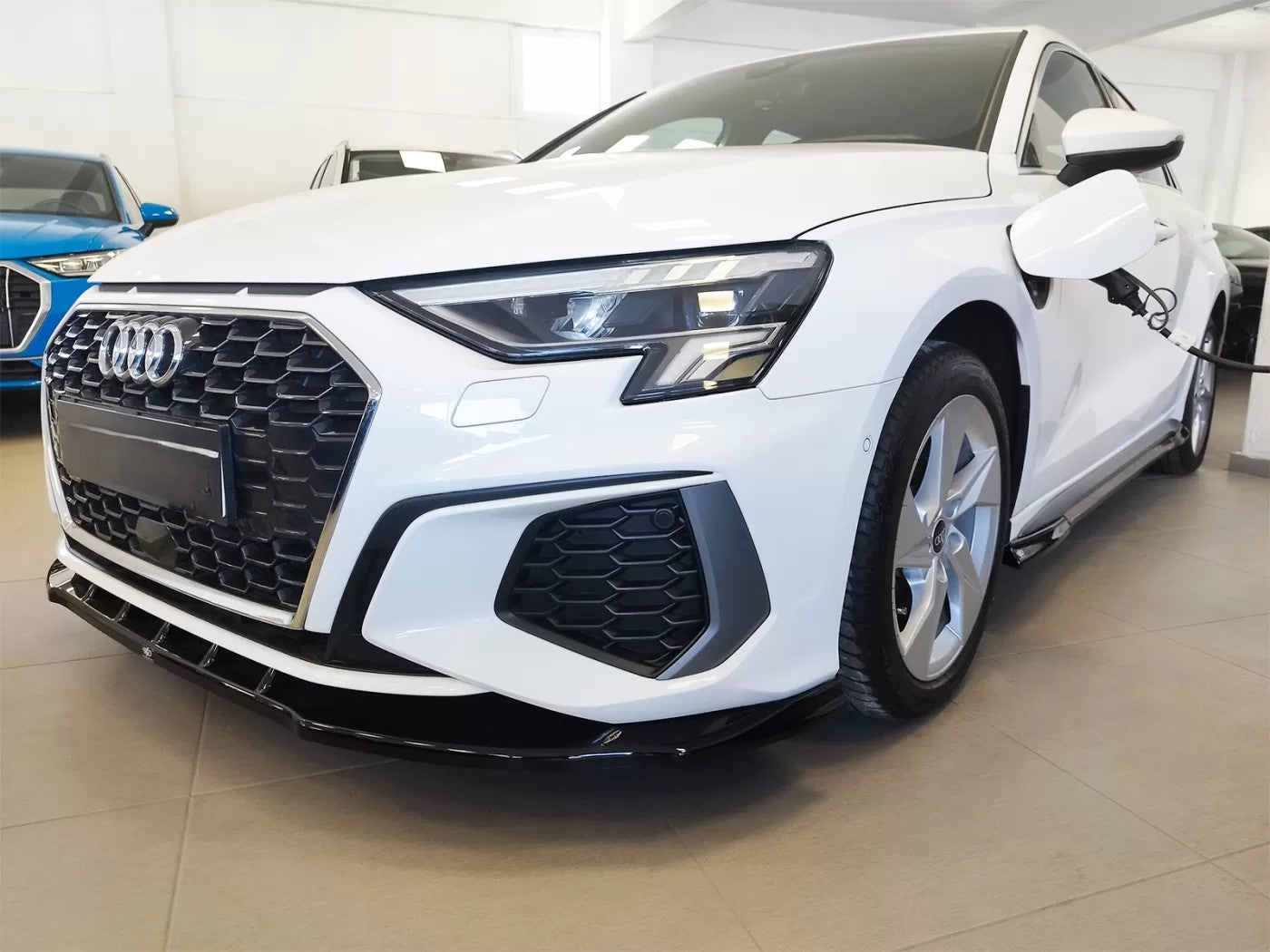🔥SIDE SKIRTS EXTENSIONS ADATTO PER AUDI S3 / A3 S-LINE 8Y🔥