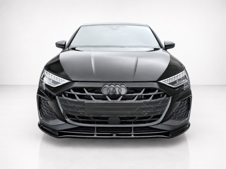 💕ART.10113 SPLITTER  Audi S3 / A3 S-Line 8Y Facelift NERO  LUCIDO💕