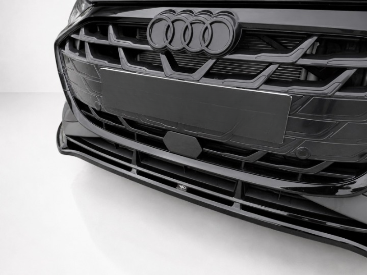 💕ART.10113 SPLITTER  Audi S3 / A3 S-Line 8Y Facelift NERO  LUCIDO💕