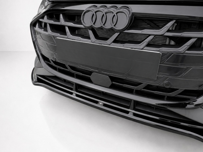 💕ART.10113 SPLITTER  Audi S3 / A3 S-Line 8Y Facelift NERO  LUCIDO💕