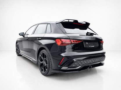 ART.10114  SPLITTER POSTERIORI Audi A3 S-Line 8Y Facelift Sportback