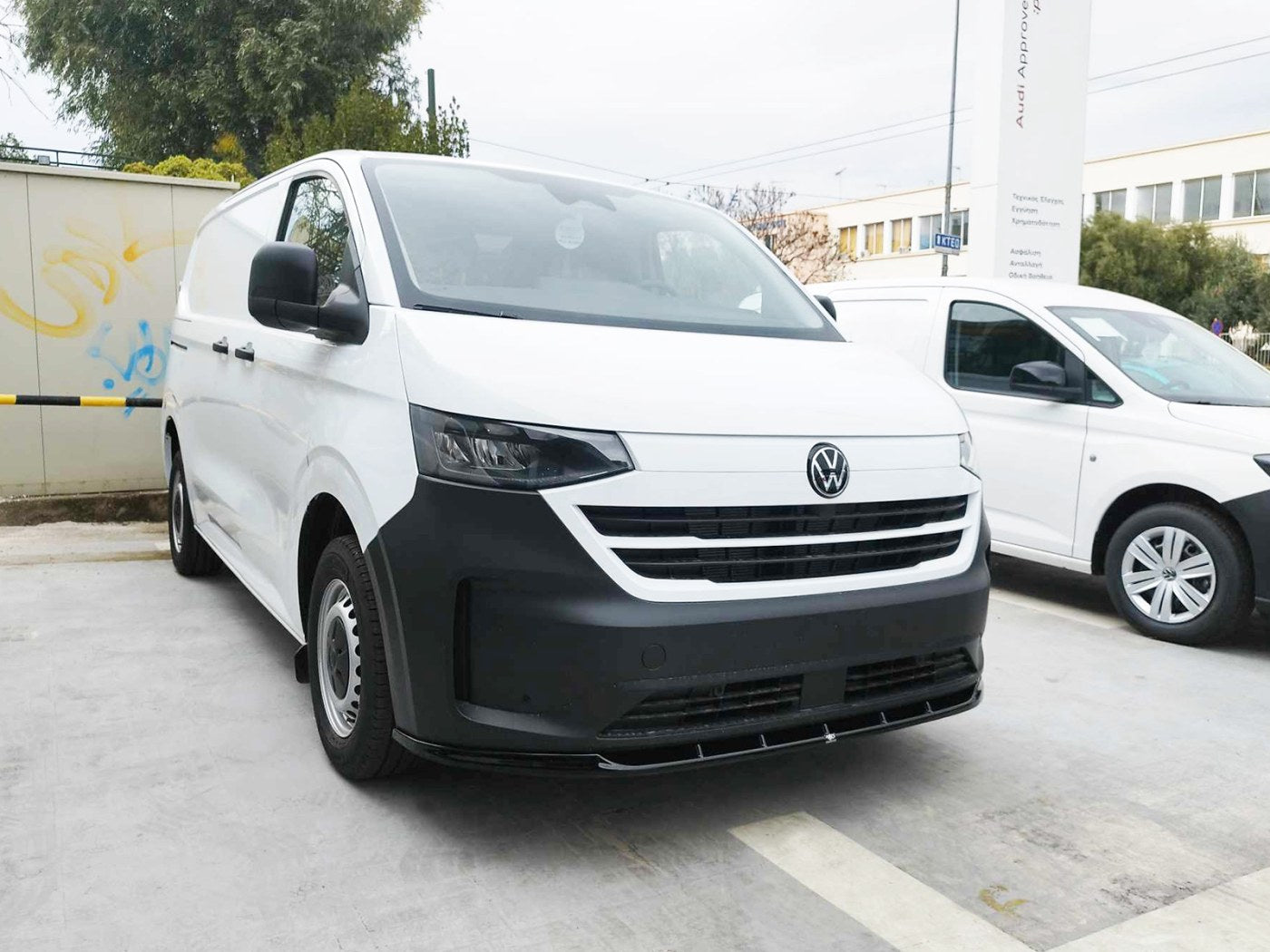💫ART.3552 Splitter V.1 Volkswagen T7💫